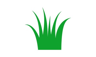 Grass illustration vector icon