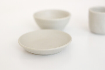 도자기 찻잔 술잔