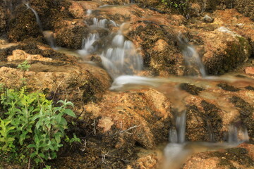 waterfall in the forest