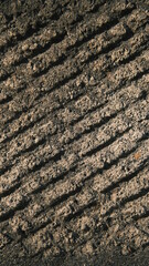 closeup of a dark concrete texture