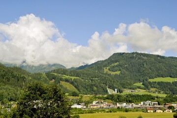 Salzburg, Alps Austria, mountain, Salzburger, Schieferalpen, 