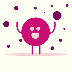 Ilustration Vector Grapich of Purpel Elips Character

This ilustration perfect for animation kids , children's magazine and education