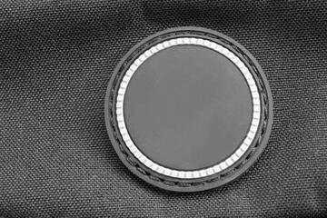 Blank clothing label