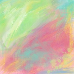 Colorful digital abstract background. High quality illustration