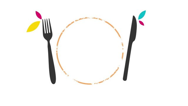 logo restaurant- vie saine