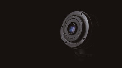 Old vintage M42 camera lens mount with an auto pin. Good quality, versatile and easy to adapt almost any of these modern days mirrorless camera system. 