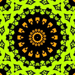 pattern with middle east style