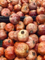 pomegranate harvest for food patterns 