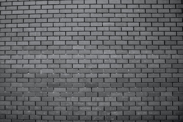 Fototapeta na wymiar Gray brick wall