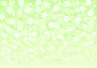 木の葉と木の板の背景イラスト No 01 Wall Mural Wallpaper Murals Tota