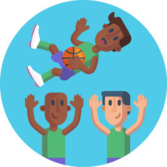 Basketball equipment icons set. Outline set of basketball equipment vector icons for web design isolated on white background