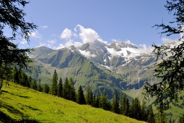 Mountain Alps Austria, Grossglockner High Alpine Road