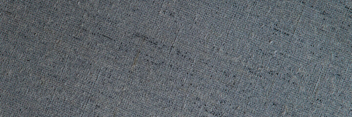 abstract rough primed linen natural fabric background, short focus