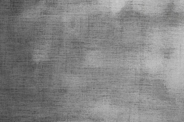 abstract rough primed linen natural fabric background, short focus