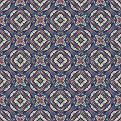 Geometric seamless pattern, ornament, abstract background, fashion print, vector texture.