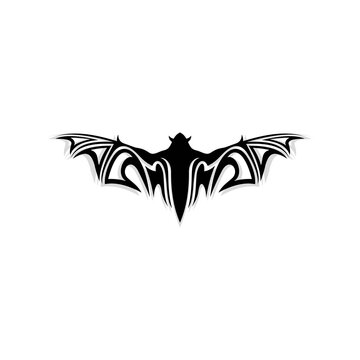 bat art tatto
