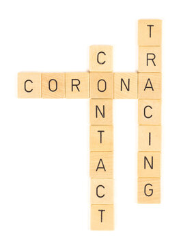 Corona Contact Tracing Letters, Isolated