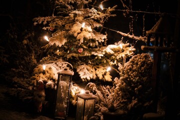 Weihnachten im Schnee