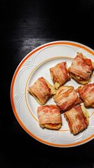 grilled chicken wings