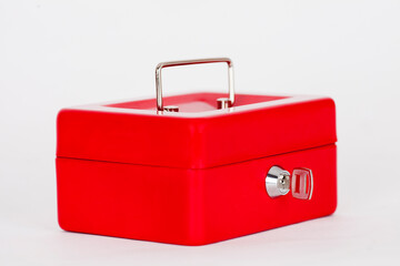 Money is taken from a cash box