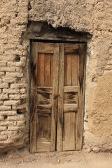 old abandon building