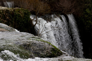 waterfall in the forest