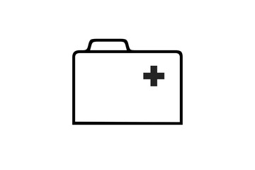 Symbol einer medizinischen Akte für einen Patienten