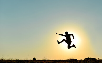 moods of a successful, energetic and enthusiastic person
