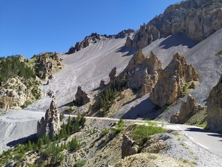 Col d' Izoard , Hautes-Alpes