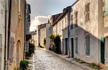 Saint Martin de Ré, France, HDR Image