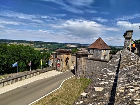 Remparts de Langres,Haute-Marne