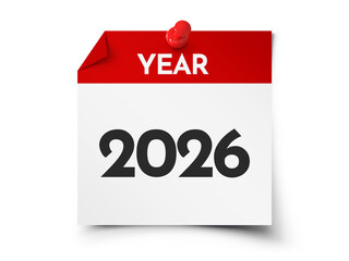 Year 2026 note