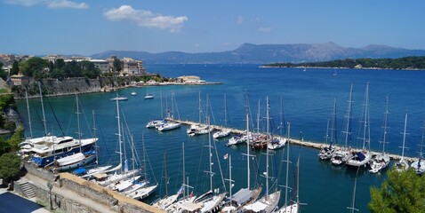 Boats in the bay