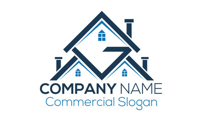 G Letter Real Estate Exclusive Logo.