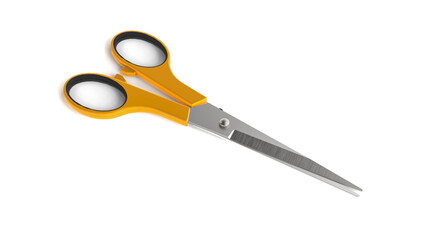scissors on white background isolated