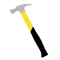 Carpenter hammer vector