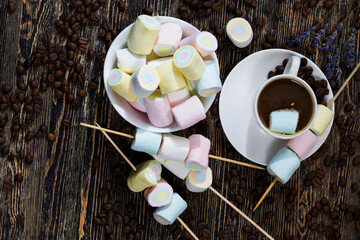 sweet soft marshmallows