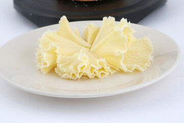 typical swiss cheese to make rosettes