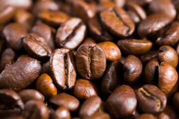aromatic coffee beans