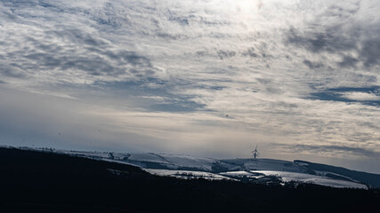 Aveyron under the snow