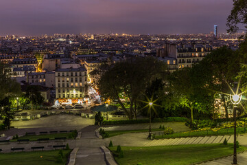 Night in Montmartre