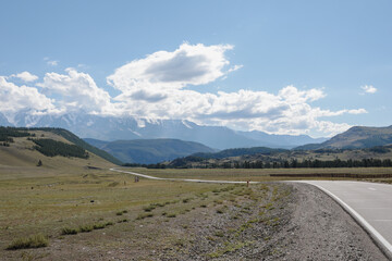 road to the mountains