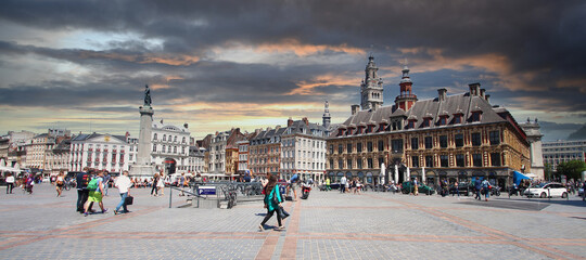 Lille (France) / Grand Place	