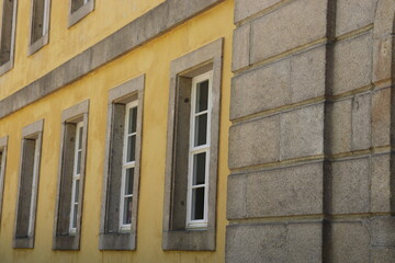 Fototapeta na wymiar Bad Alexandersbad Kurhaus Fassade Detail