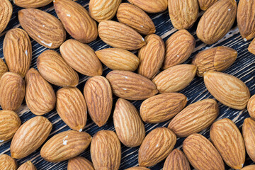 almonds that are used for food