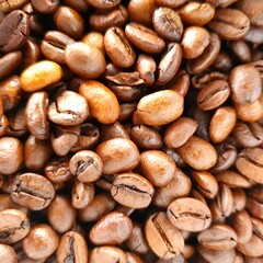 coffee beans background