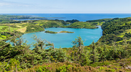 Lough Hyne in Ireland