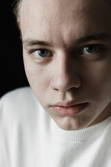 Obraz premium portrait of a handsome young man