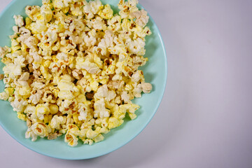 bowl of popcorn