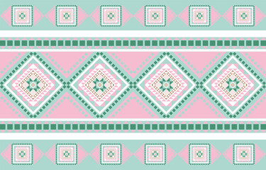 Geometric ethnic pattern traditional Design for background,carpet,wallpaper,clothing,wrapping,batik,fabric,sarong